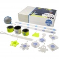 Reflective products sample box, White