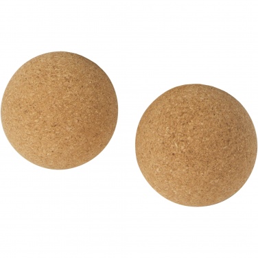 Logotrade promotional item picture of: Trikona cork yoga ball