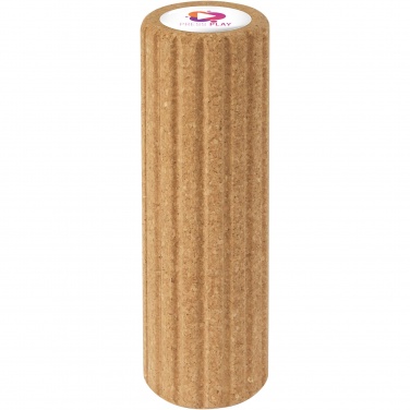 Logo trade advertising product photo of: Trikona cork yoga roller