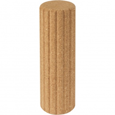 Logo trade promotional products picture of: Trikona cork yoga roller