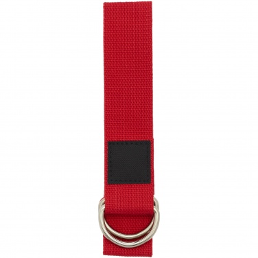 Logo trade promotional items image of: Virabha RPET yoga strap