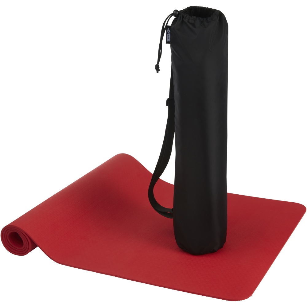 Logo trade corporate gifts picture of: Virabha recycled TPE yoga mat