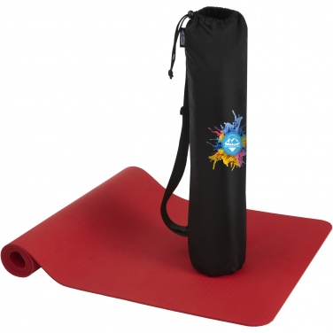 Logo trade promotional products image of: Virabha recycled TPE yoga mat