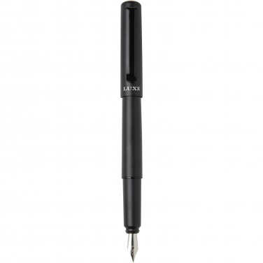 Logo trade promotional merchandise photo of: Lucetta recycled aluminium fountain pen