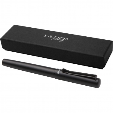 Logo trade promotional merchandise photo of: Lucetta recycled aluminium fountain pen