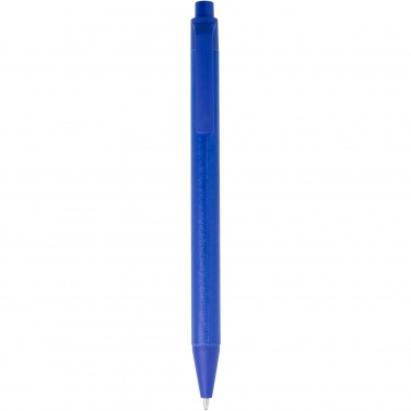 Logotrade promotional giveaways photo of: Chartik monochromatic recycled paper ballpoint pen with matte finish