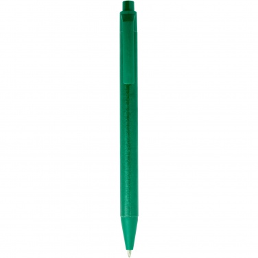 Logotrade promotional products photo of: Chartik monochromatic recycled paper ballpoint pen with matte finish