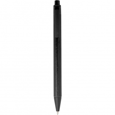 Logo trade promotional gifts image of: Chartik monochromatic recycled paper ballpoint pen with matte finish