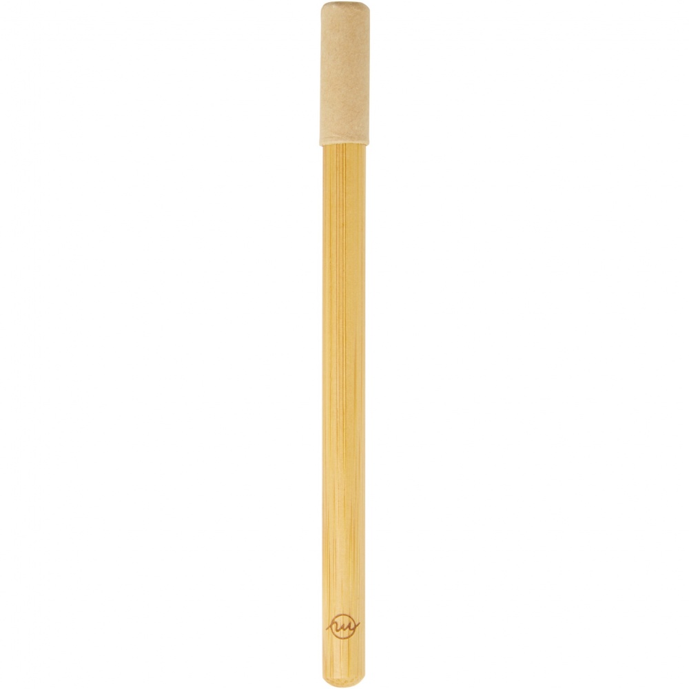 Logotrade business gift image of: Perie bamboo inkless pen