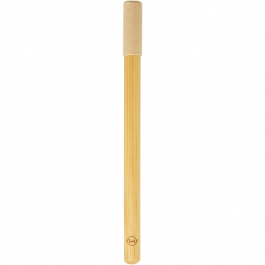 Logo trade advertising product photo of: Perie bamboo inkless pen