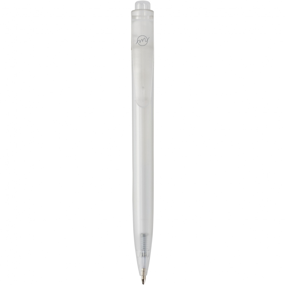 Logo trade promotional merchandise picture of: Thalaasa ocean-bound plastic ballpoint pen