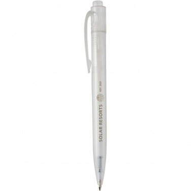 Logotrade promotional gift image of: Thalaasa ocean-bound plastic ballpoint pen