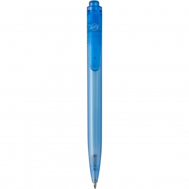 Logo trade promotional merchandise picture of: Thalaasa ocean-bound plastic ballpoint pen