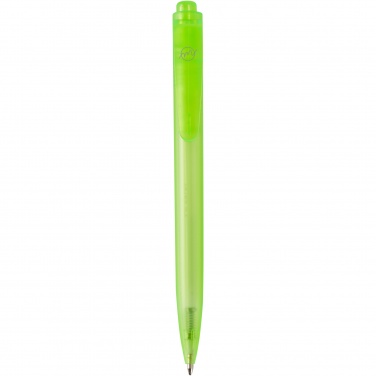 Logotrade promotional gift picture of: Thalaasa ocean-bound plastic ballpoint pen