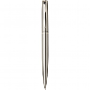 Logo trade advertising products picture of: Didimis recycled stainless steel ballpoint and rollerball pen set