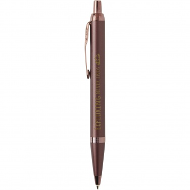 Logo trade promotional items image of: Parker IM ballpoint pen