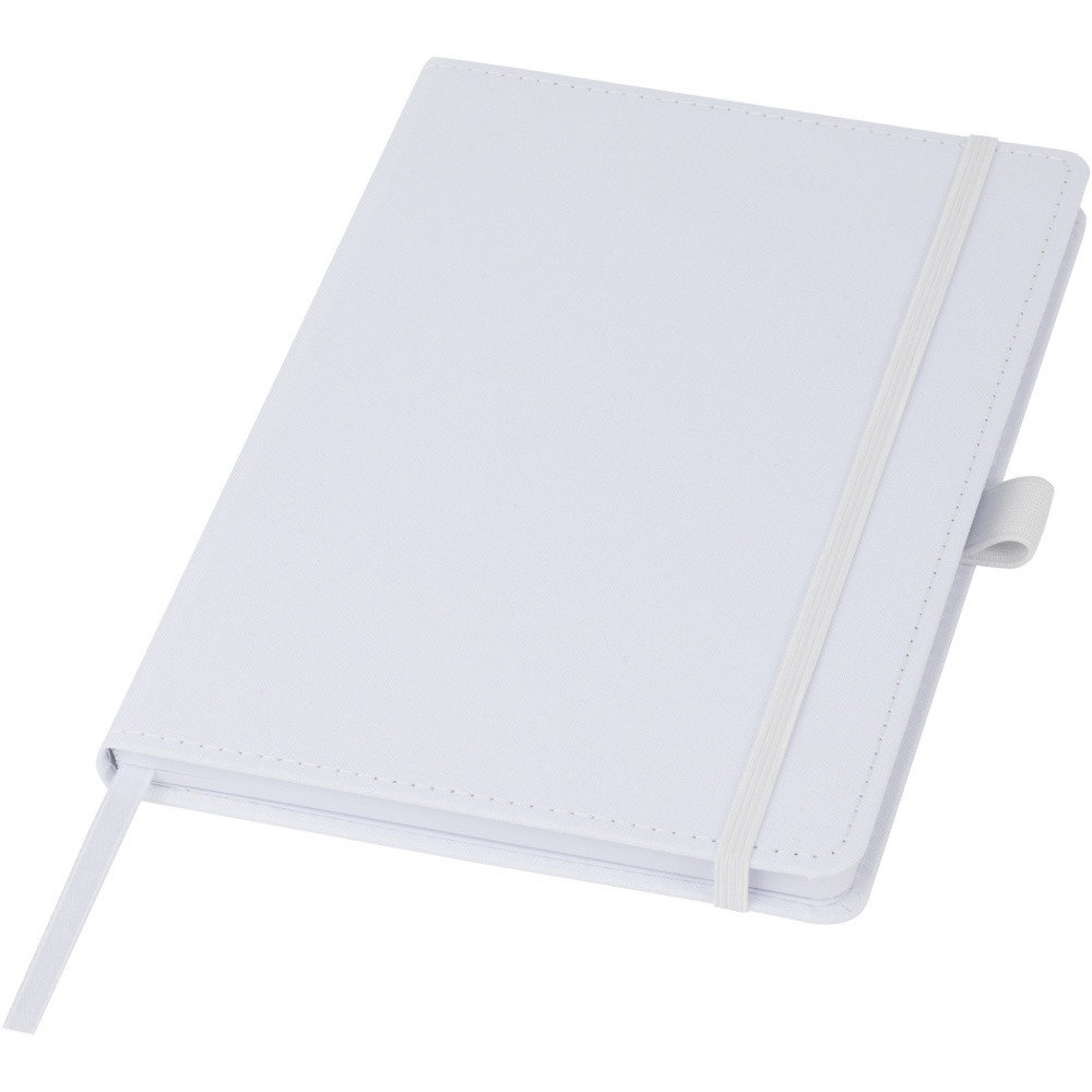 Logotrade advertising product image of: Thalaasa ocean-bound plastic hardcover notebook