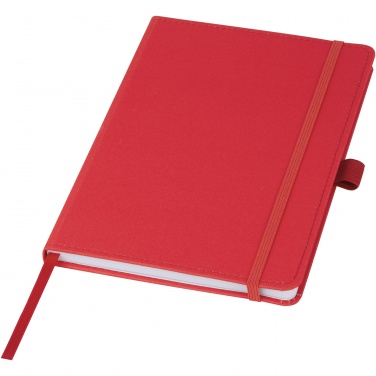 Logo trade promotional giveaways picture of: Thalaasa ocean-bound plastic hardcover notebook