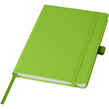 Logo trade promotional giveaways picture of: Thalaasa ocean-bound plastic hardcover notebook