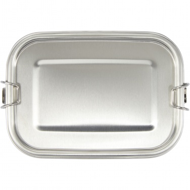 Logo trade advertising product photo of: Titan recycled stainless steel lunch box