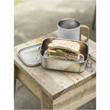 Logotrade advertising product image of: Titan recycled stainless steel lunch box