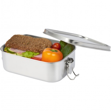 Logo trade promotional products picture of: Titan recycled stainless steel lunch box