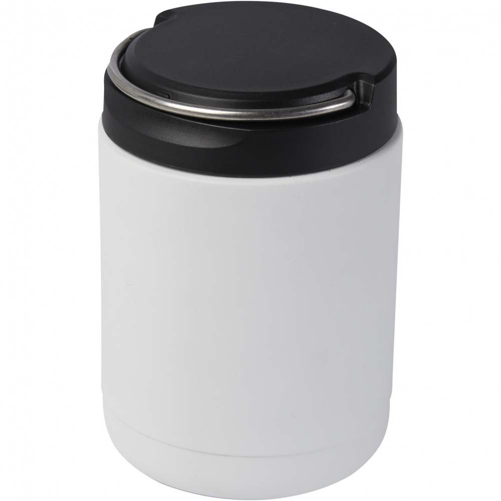 Logotrade advertising product picture of: Doveron 500 ml recycled stainless steel insulated lunch pot