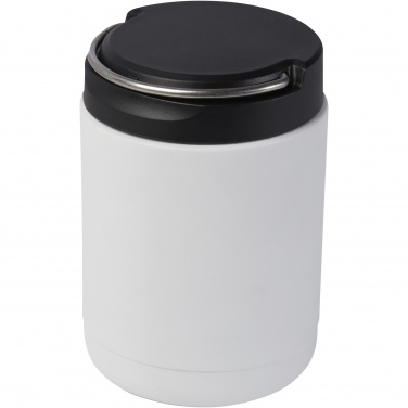 Logotrade promotional merchandise picture of: Doveron 500 ml recycled stainless steel insulated lunch pot