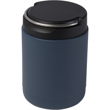 Logo trade advertising products image of: Doveron 500 ml recycled stainless steel insulated lunch pot