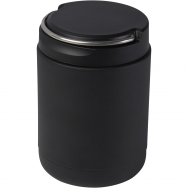 Logo trade promotional item photo of: Doveron 500 ml recycled stainless steel insulated lunch pot