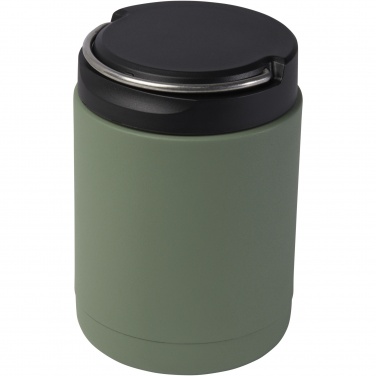 Logotrade advertising products photo of: Doveron 500 ml recycled stainless steel insulated lunch pot