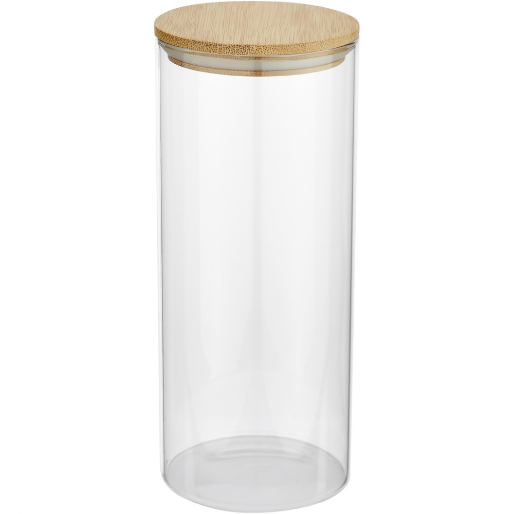 Logo trade advertising products picture of: Boley 940 ml glass food container