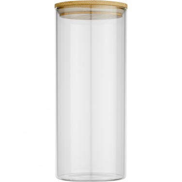 Logotrade corporate gift image of: Boley 940 ml glass food container