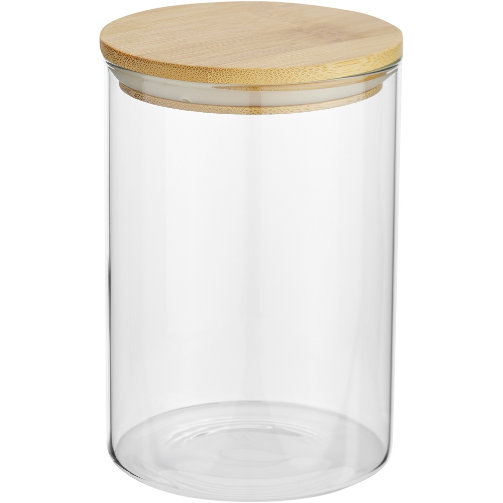 Logotrade promotional item picture of: Boley 550 ml glass food container