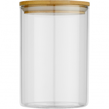 Logo trade promotional gift photo of: Boley 550 ml glass food container