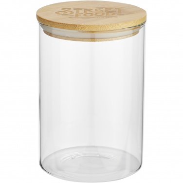 Logo trade advertising products picture of: Boley 550 ml glass food container