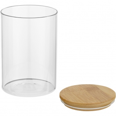 Logo trade promotional merchandise picture of: Boley 550 ml glass food container