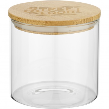 Logo trade advertising product photo of: Boley 320 ml glass food container