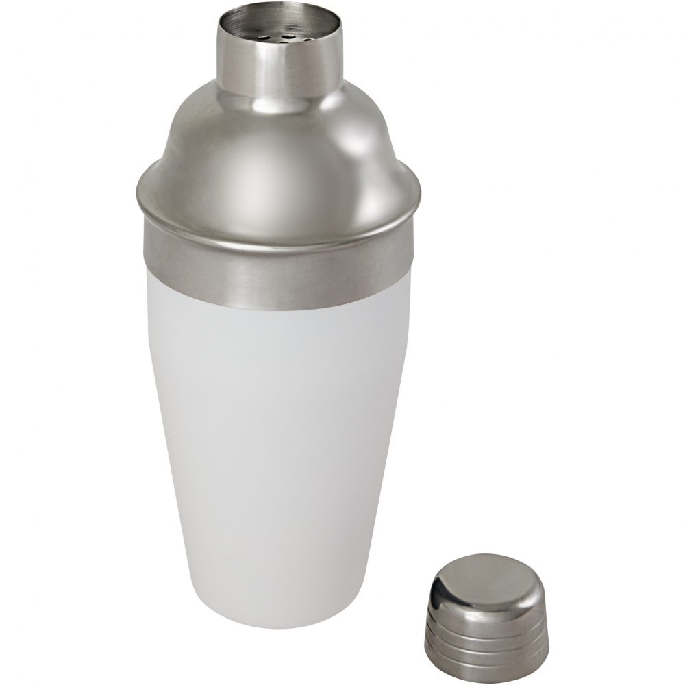 Logo trade promotional merchandise picture of: Gaudie recycled stainless steel cocktail shaker