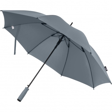 Logo trade promotional gifts image of: Niel 23" auto open recycled PET umbrella