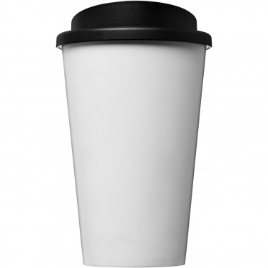 Logo trade promotional gifts picture of: Brite-Americano® Recycled 350 ml insulated tumbler