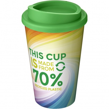 Logo trade promotional gifts image of: Brite-Americano® Eco 350 ml insulated tumbler