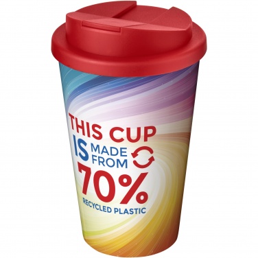 Logo trade advertising products image of: Brite-Americano® Eco 350 ml spill-proof insulated tumbler