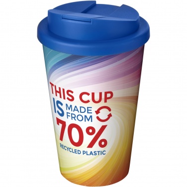 Logo trade promotional gifts picture of: Brite-Americano® Eco 350 ml spill-proof insulated tumbler