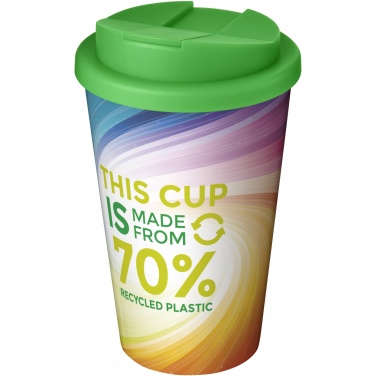 Logotrade promotional giveaways photo of: Brite-Americano® Eco 350 ml spill-proof insulated tumbler