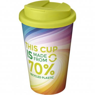 Logotrade business gift image of: Brite-Americano® Eco 350 ml spill-proof insulated tumbler