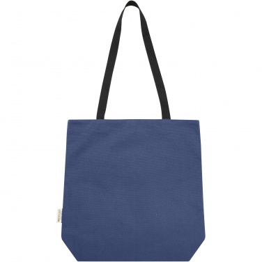 Logo trade advertising products picture of: Joey GRS recycled canvas versatile tote bag 14L