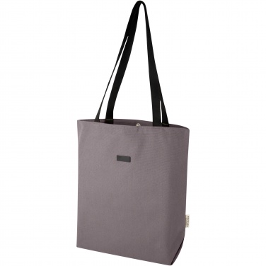 Logotrade promotional products photo of: Joey GRS recycled canvas versatile tote bag 14L