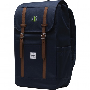 Logotrade promotional merchandise image of: Herschel Retreat™ recycled laptop backpack 23L