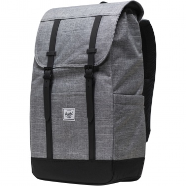 Logotrade business gifts photo of: Herschel Retreat™ recycled laptop backpack 23L